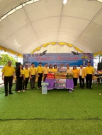 พิธีเจริญพระพุทธมนต์และทำบุญตักบาตรถวายพระราชกุศล เนื่องในโอกาสวันเฉลิมพระชนมพรรษา พระบาทสมเด็จพระเจ้าอยู่หัว 28 กรกฎาคม 2568